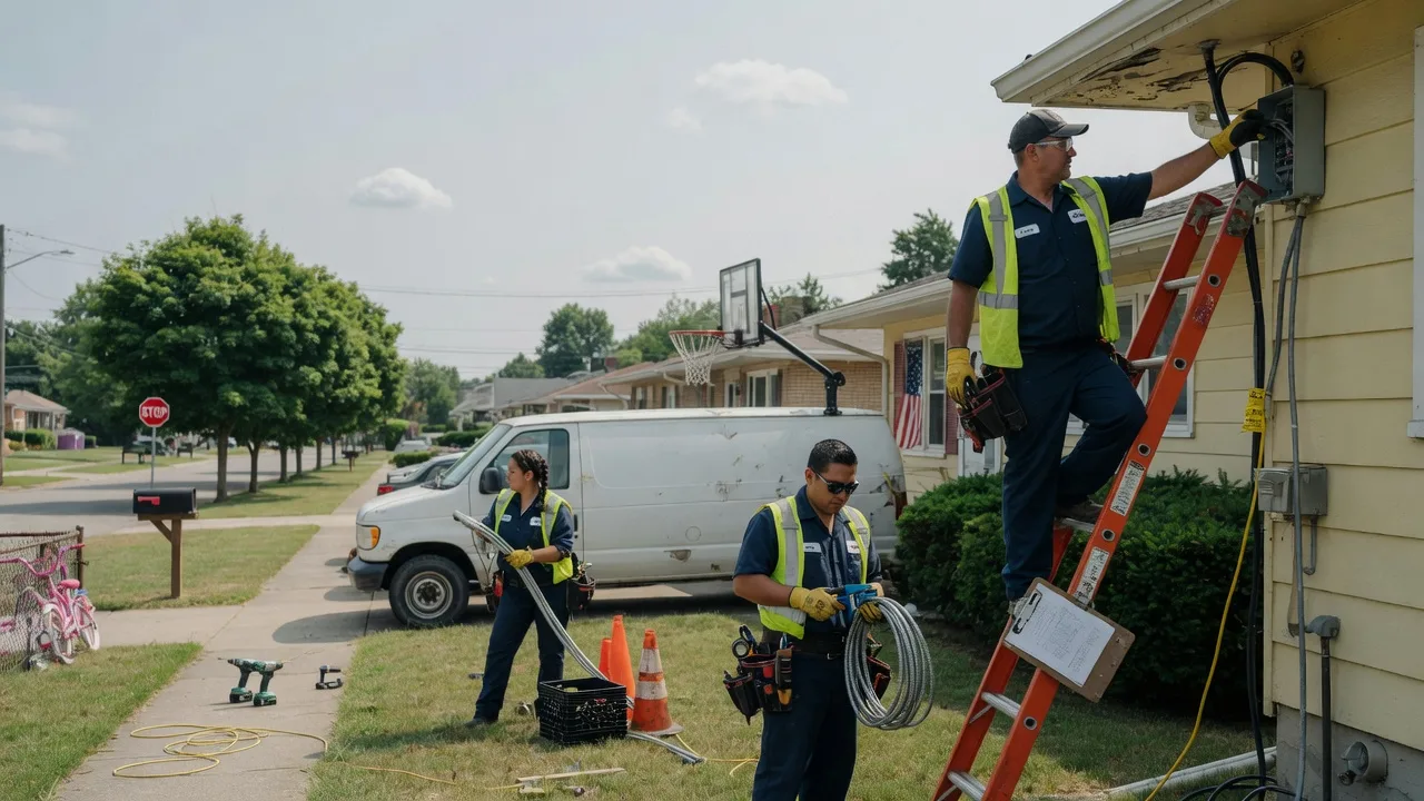 Licensed Electrician in Mccomb, MS near me